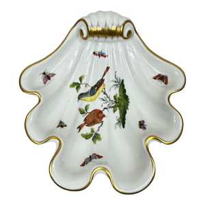 Vintage Herend Shell Dish