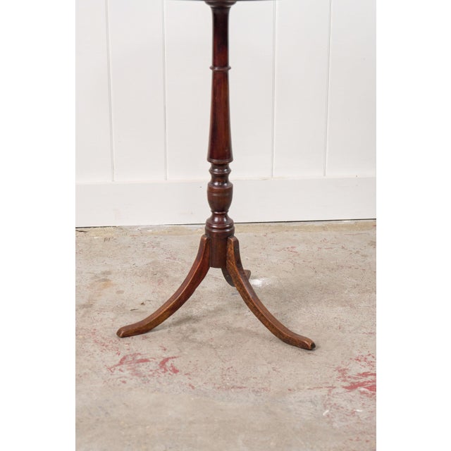 19th Century Antique Georgian Walnut Wine Table For Sale - Image 5 of 6