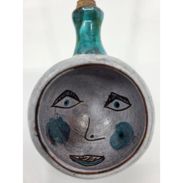 Black French Ceramic Ladle, 1950s For Sale - Image 8 of 9