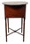 Early 19th Century Georgian Oval Top Occasional Table in Mahogany, 1815 For Sale - Image 4 of 11