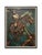 Textile Signed Tiarado Abstract Mid-Century Modern Don Quixote on Horseback Oil Painting For Sale - Image 7 of 8