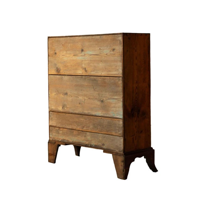 Antique European cabinet with brass round lions head ring pulls. Twenty eight drawers (some are compartmentalized). .