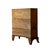 Antique European cabinet. Twenty eight drawers (some are compartmentalized). Drawers have brass round lions head ring pulls.