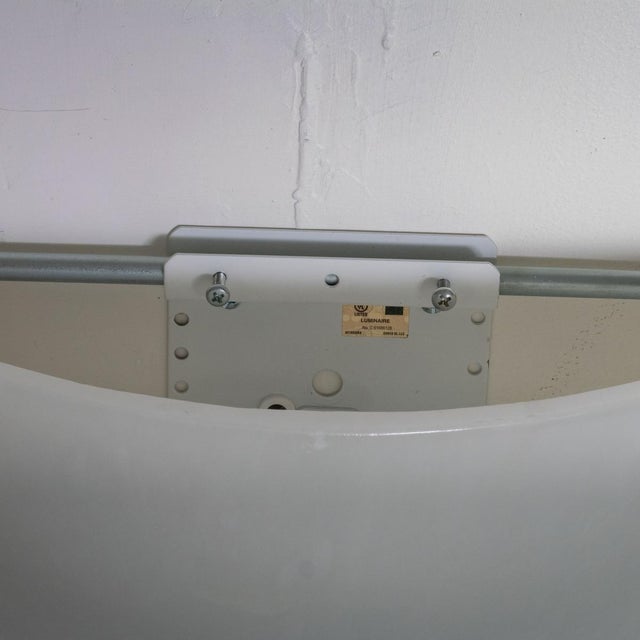 Pair of Art Deco inspired Spanish alabaster sconces For Sale - Image 10 of 10