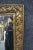 Mid 20th Century Gilded Leaner Mirror For Sale - Image 5 of 6
