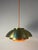 This Danish louvered lamp from the mid-century era is a true masterpiece of lighting design, bringing an extraordinary...