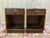 Wood Art Deco Bedside Tables, Set of 2 For Sale - Image 7 of 7