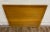 Mid-Century Modern Vintage Twin Size Mid Century Modern MCM Inlaid Border Headboard For Sale - Image 3 of 10