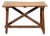 18th C. Rustic Spanish Table or Small Desk For Sale