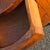 Antique Late 19th Century Italian Louis XVI Style Round Walnut W/Inlay 3-Drawer Side Table For Sale - Image 9 of 10