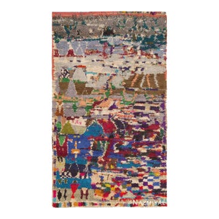 Nazmiyal Collection Vintage Moroccan Berber Rug For Sale