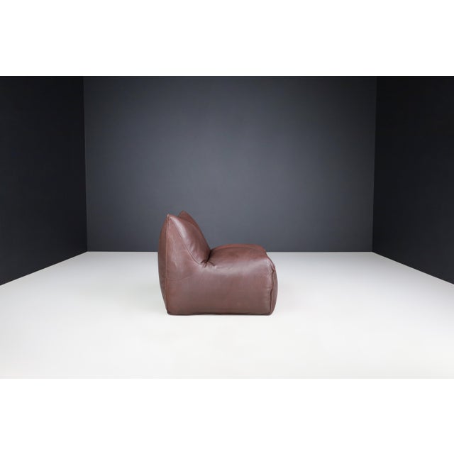 Bambole Chairs & Modular Sofa Set for B&b attributed to Mario Bellini, Italy 1970s, Set of 7 For Sale - Image 15 of 18