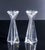Crystal Table Candlesticks by Le Perle for C&F, Set of 2 For Sale - Image 14 of 14
