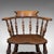 Antique Country House Captain's Chair, English, Smoker's Bow, Edwardian, c.1906 For Sale - Image 9 of 12