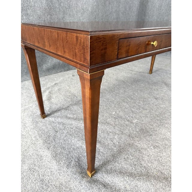 Wood Hickory Chair Julien Writing Desk For Sale - Image 7 of 18