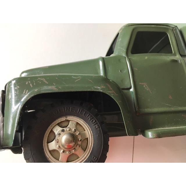 Metal 1940s Buddy L Metal World War II Us Bonds Toy Truck For Sale - Image 7 of 14