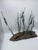 1960s Curtis Jere Style Coastal Cattails and Driftwood Brutalist Sculpture For Sale - Image 5 of 9