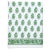 Green Riya Twin-XL Bed Green Flat Sheet For Sale - Image 8 of 8