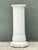 Vintage Cast Concrete Bust of Davin on Pedestal For Sale - Image 12 of 12