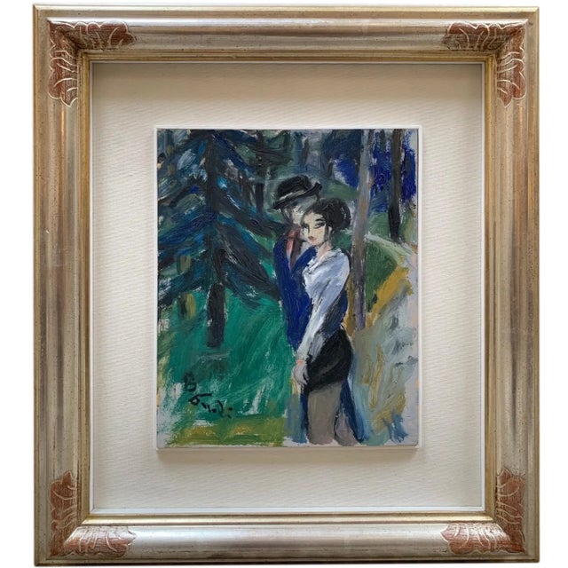 The Alley moves Paoli's figures out into the open, an urban or outdoor setting rendered with the same expressive, pared...