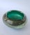 1940s Flavio Poli Seguso Murano Glass Sommerso Bullicante Bowl Ashtray For Sale - Image 6 of 15