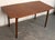 Wood Mid 20th Century A. H. McIntosh Teak Butterfly Leaf Dining Table For Sale - Image 7 of 14