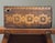 1920s Antique Monumental Hand Carved Folk Art Masonic Stippled Box For Sale - Image 5 of 12