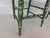 L Hitchcock Green Rush Bottom Stenciled Chairs - A Pair For Sale - Image 13 of 17