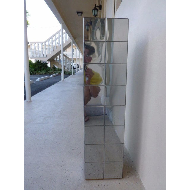 1970's Vintage Paul Evans Cityscape Style Chrome Patch Pedestal For Sale - Image 9 of 11