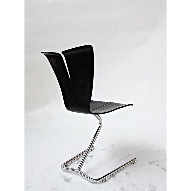 Wood Robin B6 Cantilever Chair by Alison Smithson for Tecta, Germany, 1990s For Sale - Image 7 of 16