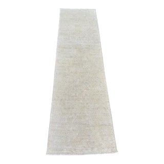Turkish Vintage Rug 2'6" x 8'9" For Sale
