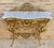 This striking Italian console table dates from the 1960s and showcases the exuberant decorative language characteristic of...
