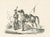 After Carle Vernet, Arabian Horse & Cavalry, 1825, Lithograph For Sale - Image 4 of 9