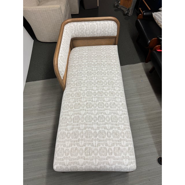 Four Hands Tremaine Chaise Lounge For Sale - Image 9 of 12