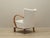 Vintage Art Deco Oak Chair, 1950s For Sale - Image 4 of 17