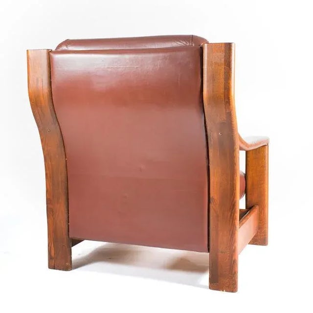 Armchair by Zbynek Hřivnáč, 1980s For Sale - Image 3 of 13