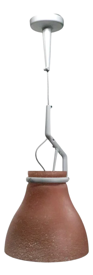 Modernist Luceplan Pendant Made in Italy C. 1970’s