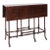 Brown 18th Century English Mahogany Spider Leg Drop-Leaf Table, Circa 1780 For Sale - Image 8 of 8