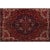 Old Persian Heriz Area Rug 11’7″ X 15’2″ For Sale - Image 11 of 12