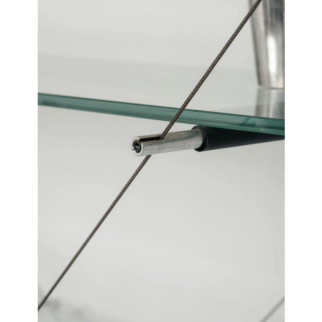 Vintage Bookcase by Xavier Matégot, 1980 For Sale - Image 6 of 9