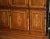 Wood 1950s Vintage English Pine Breakfront Bookcase, French Country Style For Sale - Image 7 of 11