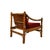 Red Armchairs in the style of Gabriella Crespi, 1960s, Set of 2 For Sale - Image 8 of 18