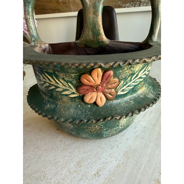 1960s Mexican Tree of Life Large Wall Pocket Sculpture For Sale - Image 5 of 8