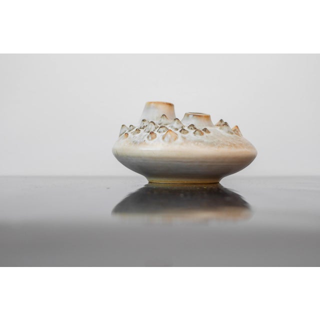 Danish Modern Art Pottery Vase from Söholm, 1960s For Sale - Image 13 of 15