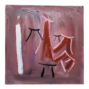Abstract Composition “Ming Dynasty” by Erik Sulander in Acrylic