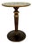 Jonathan Charles Neoclassical Mahogany Parquetry Trianon Accent Table For Sale