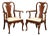 Kittinger Colonial Williamsburg Pair of Mahogany Armchairs CW 151 For Sale