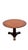Late 20th Century Antique 19th Century Empire Mahogany Round Pedestal Center Table For Sale - Image 5 of 7