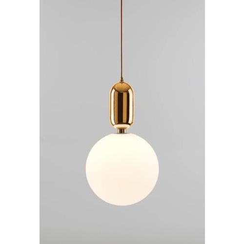 Aballs T Gr Golden Suspension Lamp by Jaime Hayon for Parachilna For Sale - Image 4 of 16