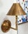 Metal Bespoke Patinated Brass Sconces - a Pair For Sale - Image 7 of 12